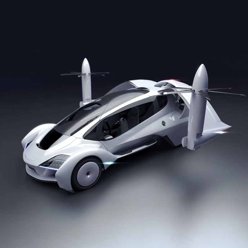 EVTOL电动垂直载人飞行器