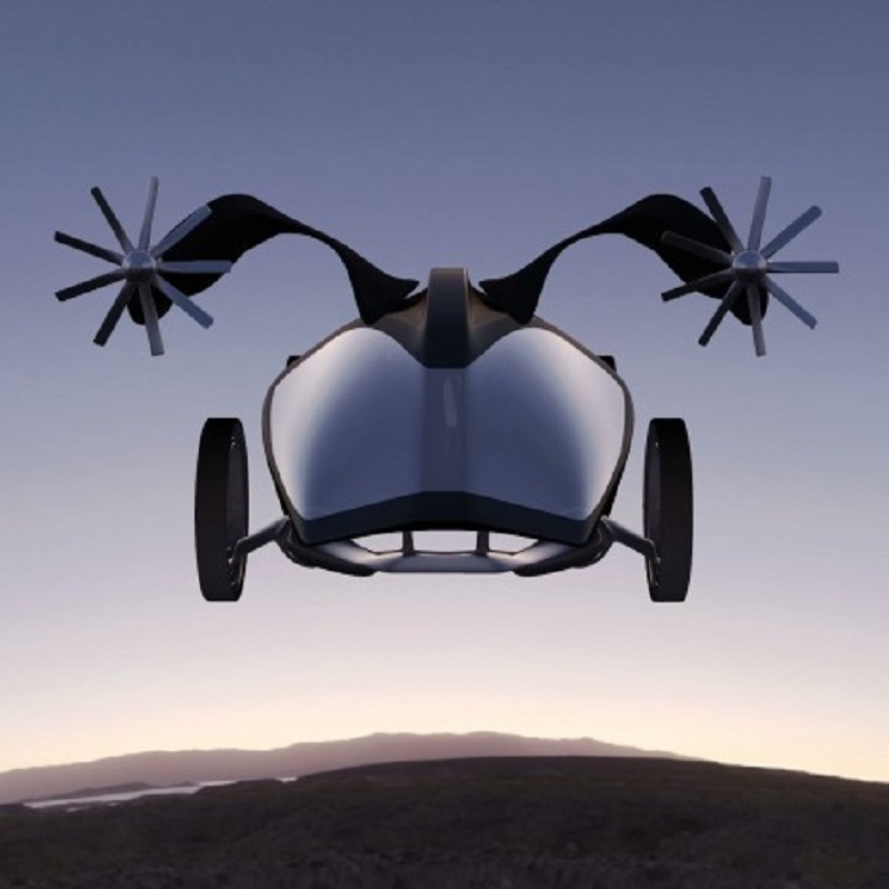 EVTOL电动垂直载人飞行器