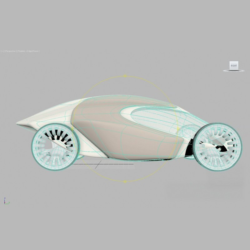 EVTOL电动垂直载人飞行器