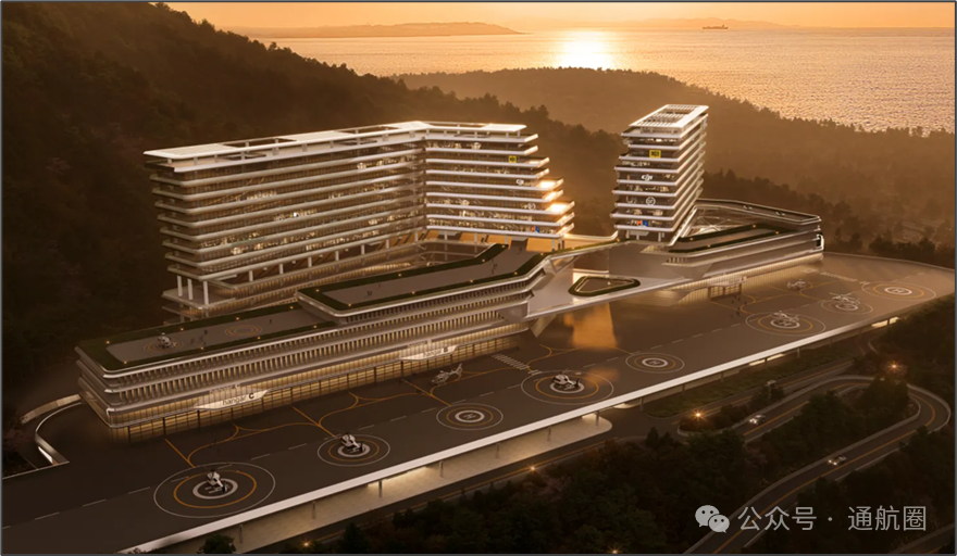 全国首个低空航空器起降设施市级专项规划！《深圳市低空航空器起降设施布局规划（2026—2035年）》